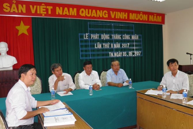 Công đoàn ngành Nông nghiệp và PTNT phát động hưởng ứng “Tháng công nhân” năm 2017